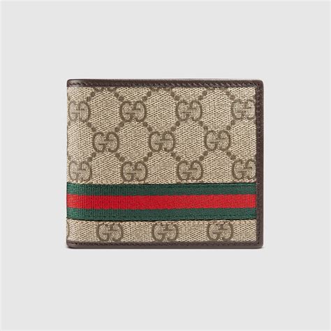 gucci outlet men's wallet.